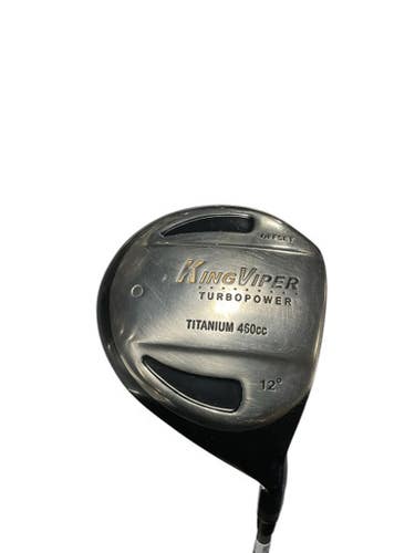 Used KING VIPER TURBO POWER DRIVER Mens Driver RH 12.0 Degree 11834-S000043236