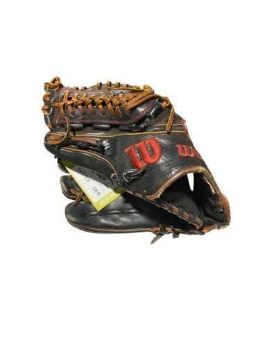Used Wilson A2K BB/SB Glove LH Throw Black 11 3/4" 11834-S000043234