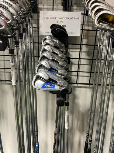 Used Tour Edge BAZOOKA HT MAX Mens Iron Set RH 3I-PW 11834-S000043212