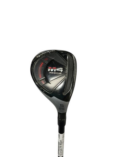 Used Taylormade M4 RESCUE Mens Hybrid Club RH 5 Hybrid 11834-S000043214