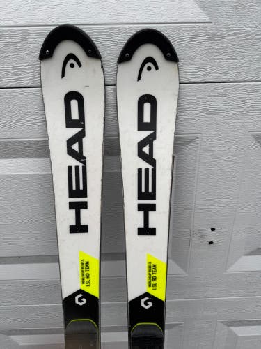 Kid's HEAD WC Rebels i.GS RD 132 cm Racing Skis With Bindings Max Din 10 (Used)