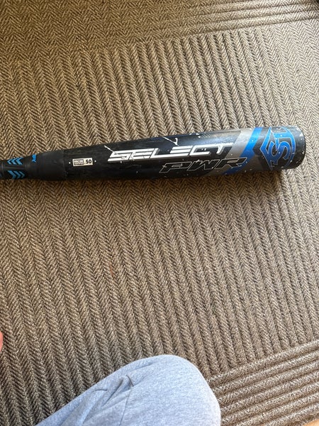 2020 Louisville Slugger Select PWR Hybrid BBCOR Certified Bat (-3) 29 oz 32" (Used)