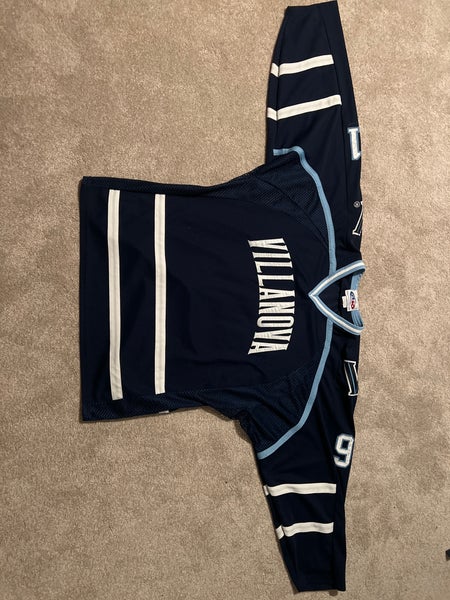 Villanova University Hockey Jersey - Blue XL Adult Unisex Athletic Knit H6600 Jersey (Used)