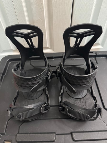 Union Flite Pro Snowboard Bindings 2022 - Size Medium (Fits Boots 8-10)