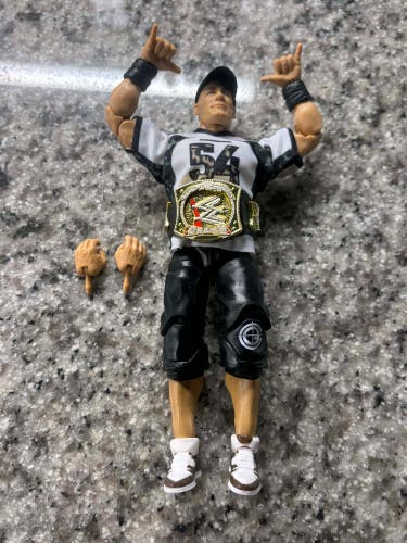 John Cena WWE Elite Collection Hall of Champions Wrestling Figure New