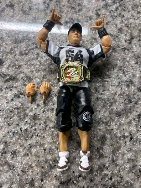John Cena WWE Elite Collection Hall of Champions Wrestling Figure New