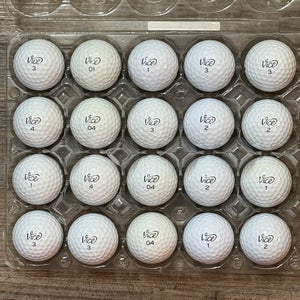 20 Vice Golf Balls - Various Models (Pro Soft, Pro Zero, Drive, Pro Air) 5A/4A