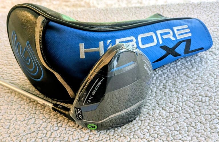 Cleveland 2025 HiBore XL LITE 9-12* Driver-Head Only w/Head Cover RH
