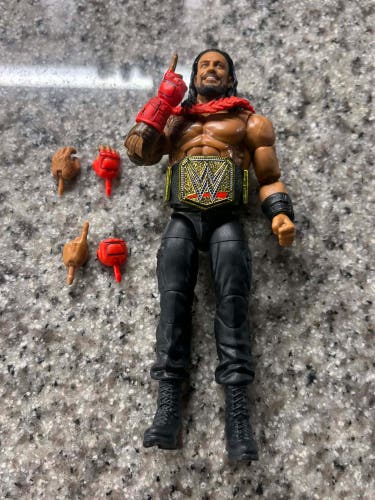 Roman Reigns WWE Elite Collection Hall of Champions Wrestling Figure New