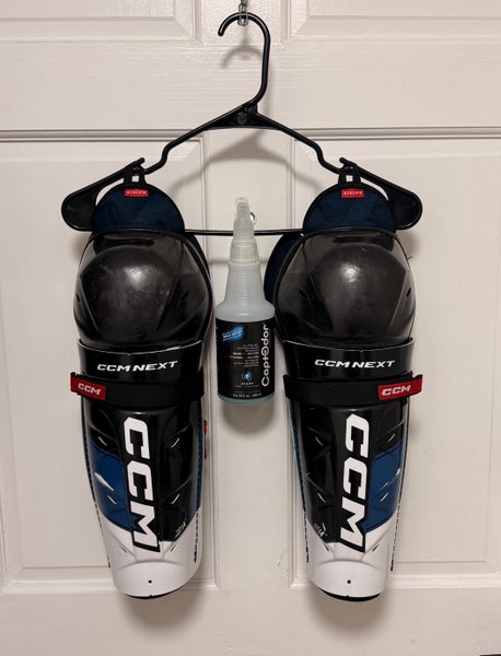 Senior CCM Next 14" Shin Pads (Used)