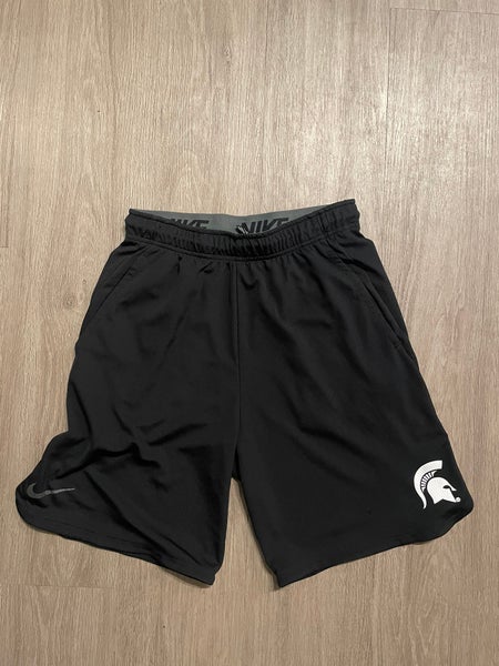 Michigan State Lacrosse Black Shorts