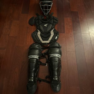 Easton Game Time Catcher's Set (Used)