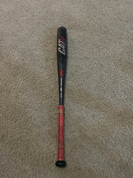 2021 Marucci CAT9 Alloy BBCOR Certified Bat (-3) 29 oz 32" (Used)