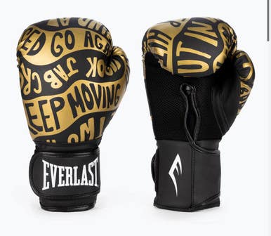 New SPARK TRN GLV 16OZ BLK/GLD MOTIVATE 11834-EVEP00002797