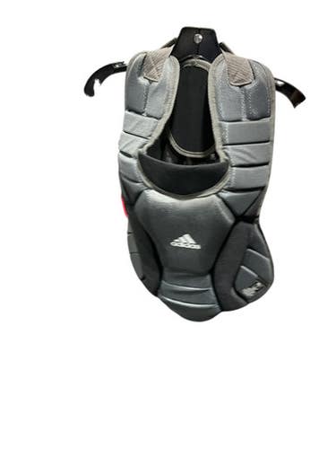 Used Adidas ADIDAS 2021 CHEST PROTECTOR Catchers Chest Protector Grey Adult 11834-S000039091