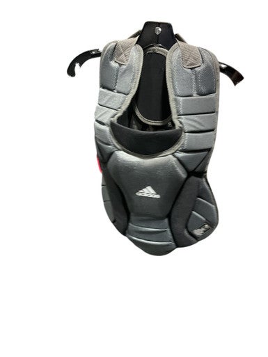 Used Adidas ADIDAS 2021 CHEST PROTECTOR Catchers Chest Protector Grey Adult 11834-S000039091