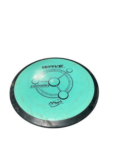 Used MVP WAVE FISSION Disc Golf Driver Teal 11834-S000042144