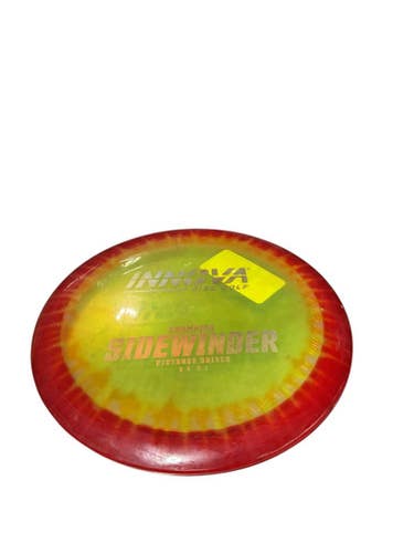 Used Innova SIDEWINDER Disc Golf Driver Red 11834-S000042193