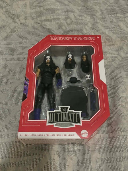 Undertaker WWE Legends Ultimate Edition Wrestling Figure