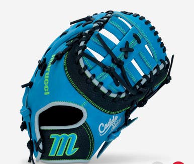 New 12IN 1ST BASE LHT CADDO SERIES V3 BASEBALL GLOVE 11834-MRCMFG3CD12FB-L