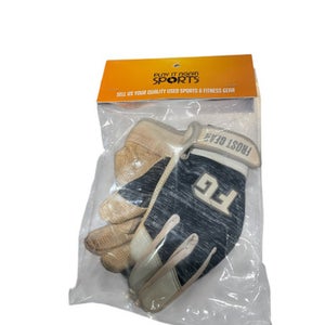 Used BB/SB Batting Gloves Black Junior 11834-S000032853