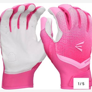 New 2026 STRAWBERRY GLOW EASTON GHOST ADULT BATTING GLOVES 11834-EASE00714085