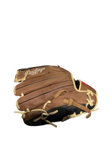 Used Rawlings PREMIUM SERIES GLOVE BB/SB Glove RH Throw Brown 12" 11834-S000041431