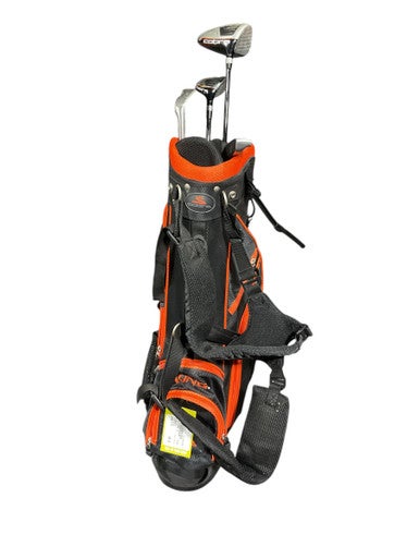 Used Cobra KING JR Jr Package Set RH Orange 4 Piece 11834-S000043179