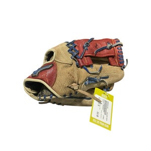 Used Mizuno PROSPECT BB/SB Glove RH Throw White/Royal/Red 11 1/2" 11834-S000043184