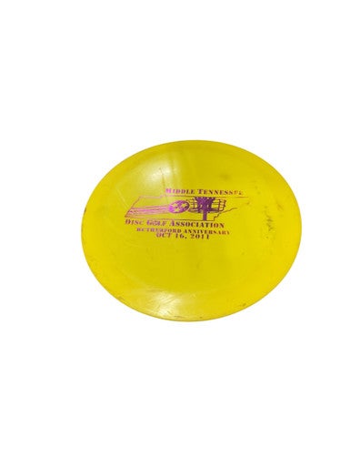 Used DISC GOLF ASSOCIATION Disc Golf Driver Yellow 11834-S000043191