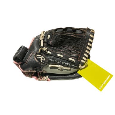 Used Rawlings FASTPITCH SOFTBALL BB/SB Glove RH Throw Black 11 1/2" 11834-S000043182