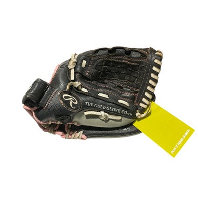 Used Rawlings FASTPITCH SOFTBALL BB/SB Glove RH Throw Black 11 1/2" 11834-S000043182