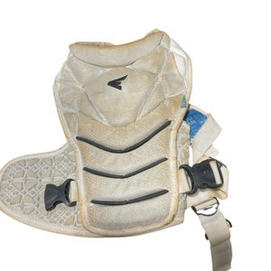 Used Easton JEN SCHRO CHEST PROTECTOR Catchers Chest Protector White Youth 11834-S000043186