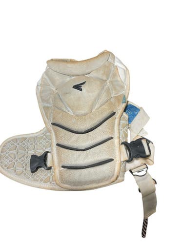 Used Easton JEN SCHRO CHEST PROTECTOR Catchers Chest Protector White Youth 11834-S000043186