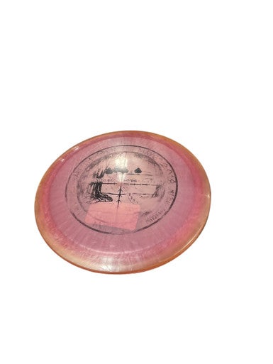 Used Innova RED DRIVER Disc Golf Driver Red 11834-S000043193