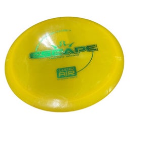 Used ESCAPE DRIVER Disc Golf Driver Yellow 11834-S000043195