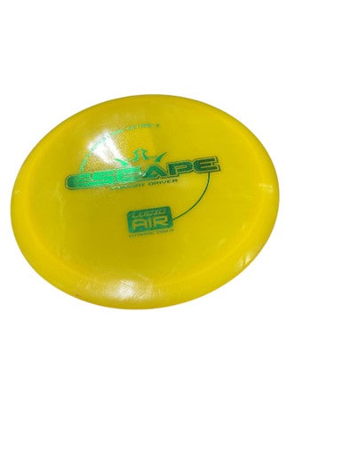 Used ESCAPE DRIVER Disc Golf Driver Yellow 11834-S000043195