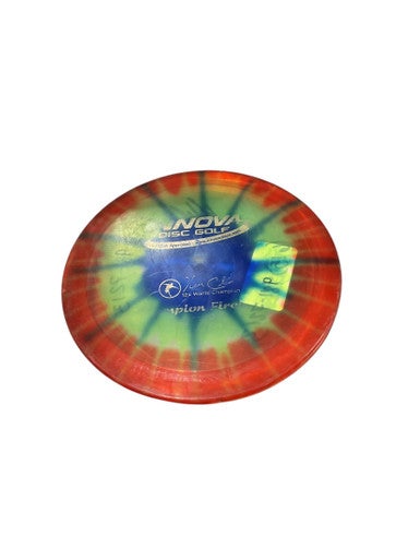 Used Innova TYE DYE DRIVER Disc Golf Driver Red 11834-S000043194