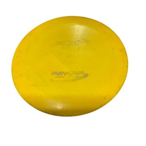 Used Innova STAR KATANA DRIVER Disc Golf Driver Yellow 11834-S000043198