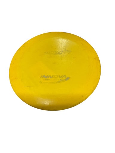 Used Innova STAR KATANA DRIVER Disc Golf Driver Yellow 11834-S000043198