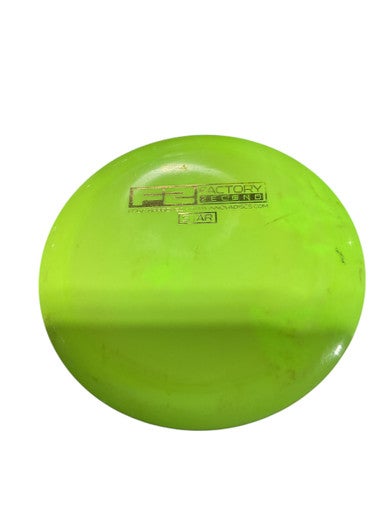 Used F2 FACTORY DRIVER Disc Golf Driver Yellow 11834-S000043197