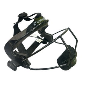 Used Champro CM01 FIELDERS MASK BB/SB Fielders Mask Black LG 11862-S000091804