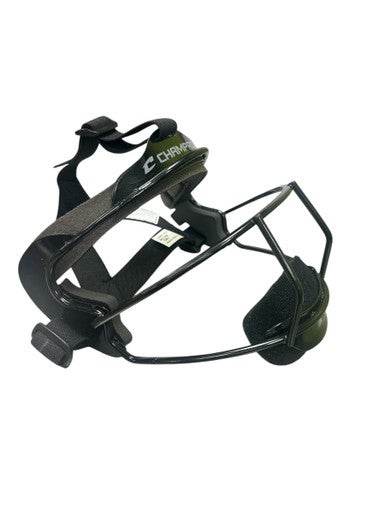 Used Champro CM01 FIELDERS MASK BB/SB Fielders Mask Black LG 11862-S000091804