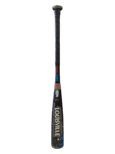 Used Louisville Slugger PRIME 918 BB/SB USSSA 2 3/4 Bat Black/Royal/Red 28" 11862-S000091813