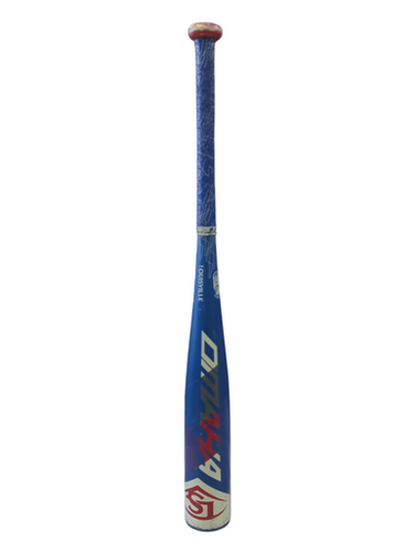 Used Louisville Slugger OMAHA JBB WTLSL0519J10 BB/SB USSSA 2 3/4 Bat Royal Blue 27" 11862-S000091812