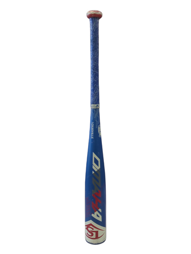 Used Louisville Slugger OMAHA JBB WTLSL0519J10 BB/SB USSSA 2 3/4 Bat Royal Blue 27" 11862-S000091812