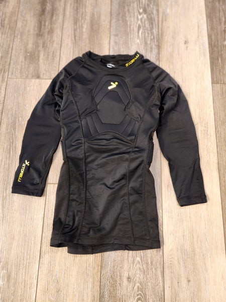 Storelli BodyShield Ultimate Protection Goalkeeper Shirt YL Padded Goalie Top NWOT
