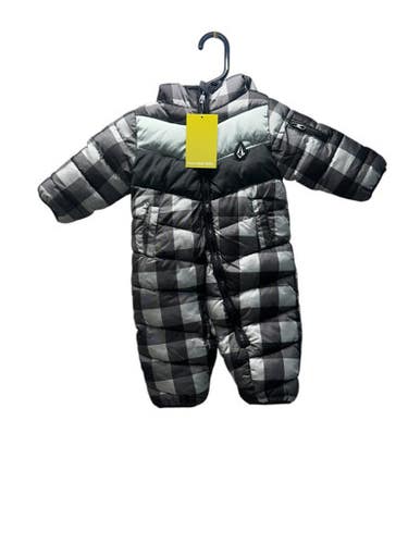 Used Volcom Snow Bibs Y Grey Youth 11835-S000199779