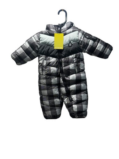 Used Volcom Snow Bibs Y Grey Youth 11835-S000199779