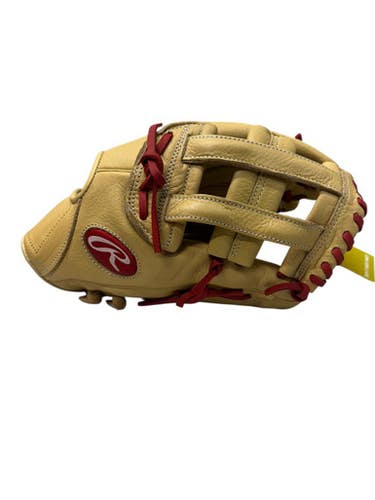 Used Rawlings SPL120BHC BB/SB Glove RH Throw Tan 12" 11835-S000199832